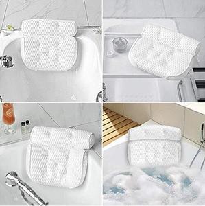 Qualità Premium Famiglia Spa <span class=keywords><strong>Bagno</strong></span> Cuscini con Potente Aspirazione Tazze 4D Aria Di Lusso Della Maglia Spa Vasca Da <span class=keywords><strong>Bagno</strong></span> Cuscini - Product Image 2