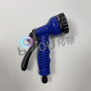 Green Kink Suppliers 50ft Brown Shipping W/newpocket Nozzles Function Shrinking Water Pipe Expandable Lawn Watering Hose - Product Image 3