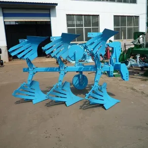 reversible furrow plough with ce