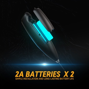 Batteria montalatte elettrico frullino per le uova portatile caffettiera cucina bevanda schiuma frusta Mixer caffè panna frusta schiumosa - Product Image 4