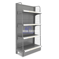 Nouveau support de boutique Design pour les présentoirs de magasins de détail contemporains, présentoir de magasin nouvel arrivage pour une présentation élégante des produits