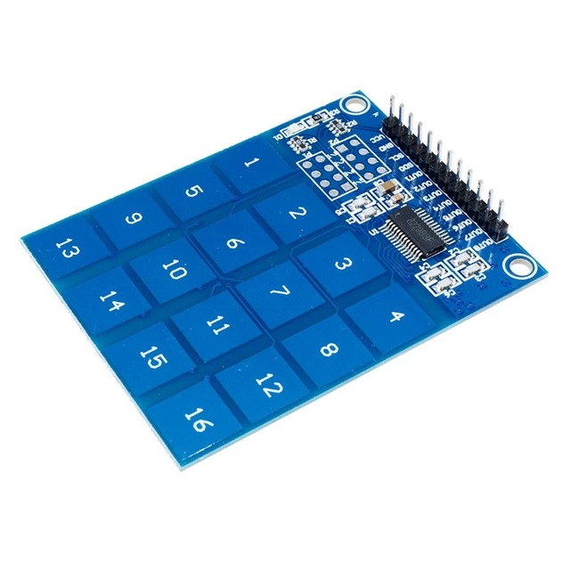 TTP229 16 capacitive touch switch digital touch sensor module