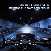 Harga Pabrik Terlaris Universal 12V Speedometer Odometer Voltmeter dan Pengukur Level Oli Motor