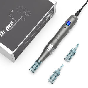 Proveedor profesional DR <span class=keywords><strong>Pen</strong></span> M8 Máquina de masaje facial <span class=keywords><strong>Nano</strong></span> Agujas Derma Rolling System LED para cabeza Pies Microneedling - Product Image 5