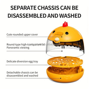 Led nến ánh sáng trứng Turner nở Kit với thông minh lồng ấp cho gia cầm chim - Product Image 4