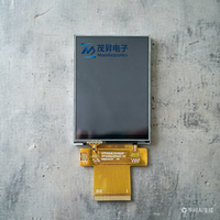 Écran LCD personnalisé de 3,5 pouces, résolution 320x480, écran LCD IPS personnalisé de 3,5 pouces, écran tactile vertical 320x480, module d'affichage LCD TFT