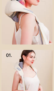 เครื่องนวดไฟฟ้ากล้ามเนื้อสัน<span class=keywords><strong>หลัง</strong></span>ส่วนบน บรรเทาอาการปวดกล้ามเนื้อสันหลังส่วนบน ทนทาน - Product Image 6