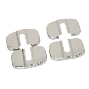 Couvercle de protection antirouille en acier inoxydable pour serrure de porte de voiture <span class=keywords><strong>Cadillac</strong></span> Saab - Product Image 4