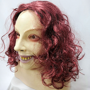 Masque Evil <span class=keywords><strong>Dead</strong></span> Rise, masques d'Halloween, masques en latex, décorations de fête amusantes, accessoires de costume de cosplay, masque de personnage de jeu - Product Image 6
