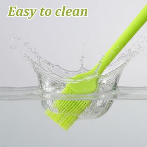 Pinceau de cuisine en silicone de qualité alimentaire résistant à la chaleur pour huile, beurre, sauce, barbecue, pâtisserie, outils de cuisine - Product Image 4