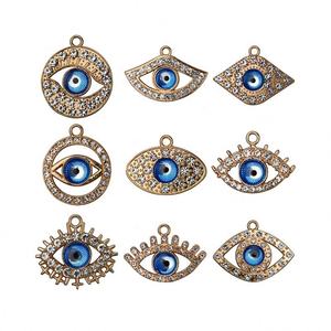 Charmes pour sabots à l'effigie de l'œil du diable, charmes en métal pour sabots, charmes personnalisés pour sabots, vente chaude - Product Image 1