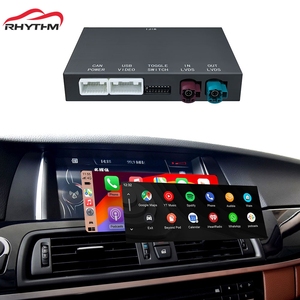 Module CarPlay Rhythm pour système BMW CIC Série 1 3 5 2008 2012 Android Auto sans fil Navigation vocale intelligente - Product Image 1