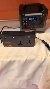 แบตเตอรี่ลิเธียมแท้ 97.2Wh ยี่ห้อ Brand Original  สถานีพลังงานสำรองแบบพกพา 150W Modified Sine Wave - Product Image 4