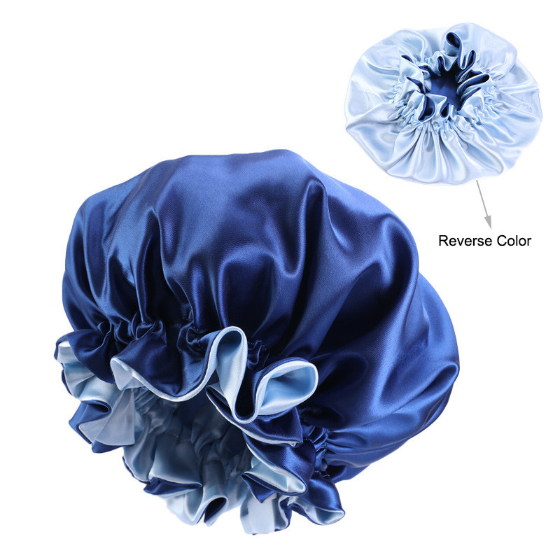 Bleu foncé et bleu clair