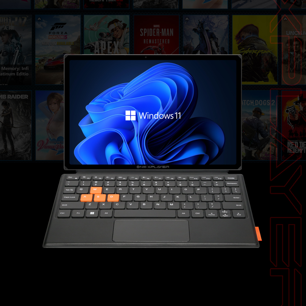 ONE-NETBOOK OneXPlayer X1 AMD 8840U Handheld Game Console, 32GB