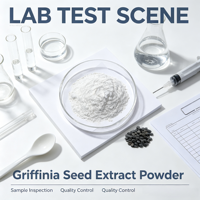Extrait de graines de Griffonia Simplicifolia 20% 5-HTP testé par HPLC en vrac pour les aliments fonctionnels