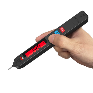 Z2 Smart Pen Multimeter with Replaceable for Test Leads & Flashlight Customizable OEM Pen <b>Voltage</b> <b>Detector</b> - Product Image 1