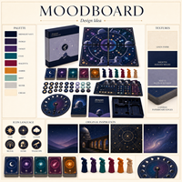 Jeu de société logique personnalisé sur le thème de l'astronomie pour l'éducation muséale, les cadeaux et la vente au détail