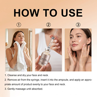 Ampoule hydratante : hydrate et soigne délicatement et en douceur la peau du visage, offrant une sensation rafraîchissante