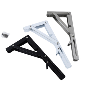 ワークベンチサポート用折りたたみ式ブラケット8-20インチ折りたたみ棚テーブル - Product Image 3