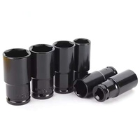 Kits d'outils à main CR-V de haute qualité de 1/2 pouce en orange et noir, avec mallette rigide personnalisable, commande minimale OEM