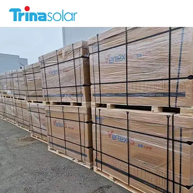 Hot selling price for commercial use vertex N type A gride Trina 675w 680w 685w 690W 695W 700W Pv Modules Solar Panel