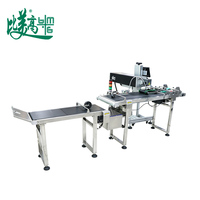 Machine tout-en-un de marquage laser automatique haute précision avec inspection CCD et rejet des défauts pour sachets