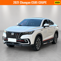 Voiture d'occasion 2021 Changan CS85 COUPE 1.5T DCT Édition Prestige SUV Export Vente en Gros Marque Chinoise Abordable Offre Spéciale