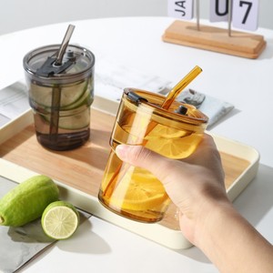 Gobelet <span class=keywords><strong>en</strong></span> <span class=keywords><strong>verre</strong></span> imprimé <span class=keywords><strong>avec</strong></span> logo, tasse à café publicitaire, gobelet à eau, cadeaux promotionnels <span class=keywords><strong>en</strong></span> gros, gobelet <span class=keywords><strong>en</strong></span> <span class=keywords><strong>verre</strong></span> <span class=keywords><strong>avec</strong></span> <span class=keywords><strong>paille</strong></span> - Product Image 2