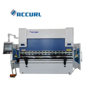 Accurl CNC Press Brake MB8-200T/4000mm with 6 Axis and DELEM DA66T CNC System