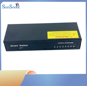 Conmutador de Red Gigabit de 8 Puertos, Voltaje de Entrada DC12v, Plug and Play - Product Image 5
