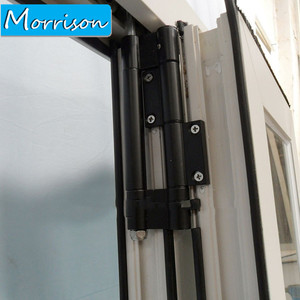 <span class=keywords><strong>Armario</strong></span> puerta corredera vidrio balcón puerta plegable de aluminio - Product Image 3