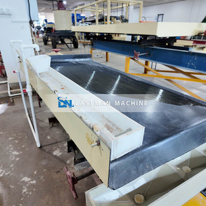 छोटे पैमाने पर सोने के खनन उपकरण फायरग्लास कंपन शेकर टेबल संकेंद्रक - Product Image 6