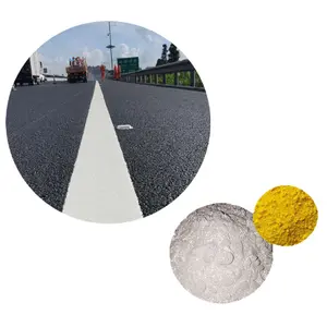中国供应商粉末涂料道路标记热塑性涂料标记道路涂料