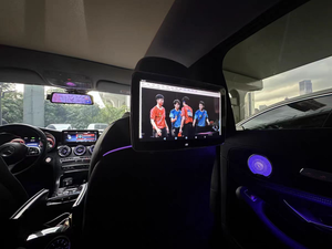 Écran tactile universel publicitaire Android 12 Moniteur d'appui-tête de voiture 13.3 pouces Écrans d'appui-tête TV pour voitures Taxi - Product Image 5