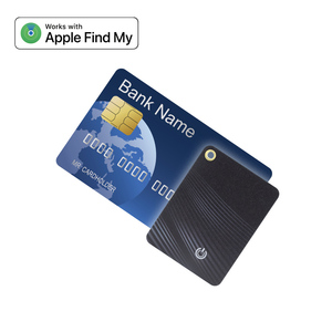 เครื่องติดตาม GPS แบบชาร์จซ้ำได้ สำหรับกระเป๋าเงิน บัตรต่างๆ ป้องกันการสูญหาย ได้รับการรับรอง MFi ใช้ได้กับหนังสือเดินทาง บัตรประชาชน ตัวระบุตำแหน่งสิ่งของอัจฉริยะ AGPS สำหรับเด็ก - Product Image 2
