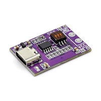 Module de déclenchement USB-C PD et QC DC-DC pour batterie externe, carte de sortie rapide, carte de charge rapide, fonction de simulation de charge rapide