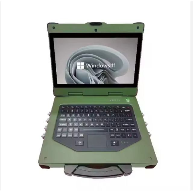 14 Inch Industrial Aluminum Alloy Upward Portable Computer Intel I3/I5/I7 Waterproof IP65 Rugged Laptop in Stock