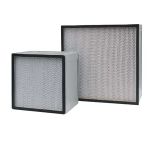 Precio de fábrica HVAC para marco de cartón elemento de filtro plisado prefiltro