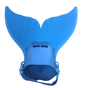 Nuevas Aletas de Sirena, Aletas de Cola de Ballena, Equipo de Natación para Niños, Entrenamiento Deportivo Acuático - Product Image 2