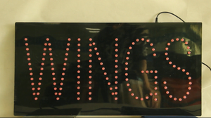 12*24 "ALAS de alto brillo Led Letreros abiertos, colgando en Open Led Indoor Fast Food Restaurant Sign - Product Image 3