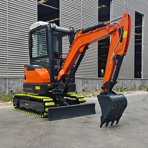 Ce/EPA được phê duyệt <span class=keywords><strong>Mini</strong></span> Máy xúc miễn phí vận chuyển Crawler Bagger Digger máy xúc thành phần cốt lõi động cơ động cơ bơm bánh răng PLC - Product Image 1