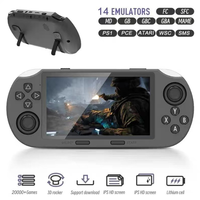 Console de jeu portable SF3000, 64 Go, plus de 20000 jeux, batterie 3000 mAh, prise en charge du Wi-Fi 2.4G, écran 4,5 pouces