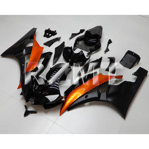 ชุดแฟริ่งรถมอเตอร์ไซค์ YAMAHA YZF R6 ปี 2006-2007 YZF-R6 YZF600  วัสดุ ABS ฉีดขึ้นรูป ชิ้นส่วนตัวถังแบบกำหนดเอง ชุดแฟริ่ง Y0607-103a - Product Image 3