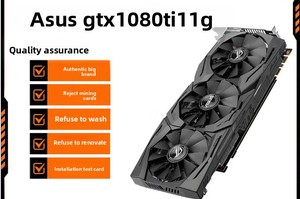 Glorexon Nueva GPU de Escritorio para E-sports GTX1080Ti 11GB con Ventilador de Refrigeración, Lugar de Origen: Ninguno - Product Image 4