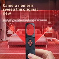 Stylo de détection intelligent Libot T18, infrarouge sans fil, détecteur de caméra anti-espionnage pour hôtel, avec support OEM, noir, garantie 1 an