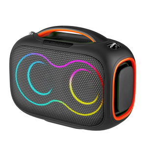JBK-4208 <span class=keywords><strong>Altavoz</strong></span> Karaoke Inalámbrico Portátil con Bluetooth, Iluminación RGB, Woofer de 50W, Sonido Estéreo, Supergraves, HIFI, <span class=keywords><strong>Altavoz</strong></span> <span class=keywords><strong>BOOM</strong></span> Box - Product Image 3