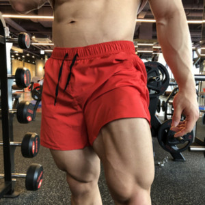 Shorts de sport pour hommes, pantalons de basketball et de football, shorts de course en plein air, pantalons décontractés, shorts de sommeil, pantalons de yoga, séchage rapide - Product Image 3