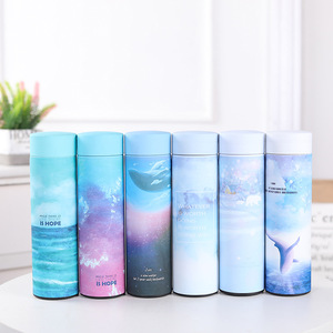 Seaygift Custom Metal Double Wall Stainless Steel Insulated Sport Water Bottle <strong>Large</strong> Capacity 500ml Thermos Vacuum <strong>Flasks</strong> - Product Image 3