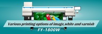 Impresora UV Híbrida FY-UV1800W Infiniti Challenger de 1.80 m (6 pies)